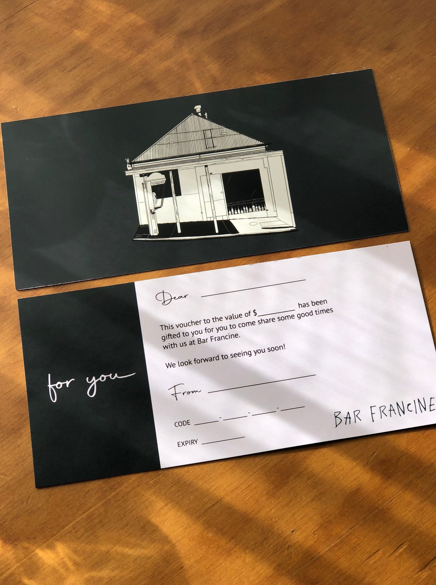 Physical Gift Card